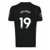 Maillot de foot Tottenham Hotspur Dominic Solanke #19 Extérieur vêtements 2025-26 Manches Courtes